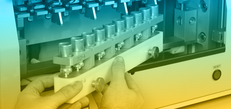 a&m labor Chemische Messmaschine